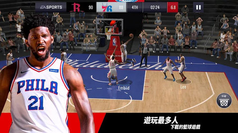 NBA Live Mobile最新版，重塑篮球体验的新里程碑游戏介绍