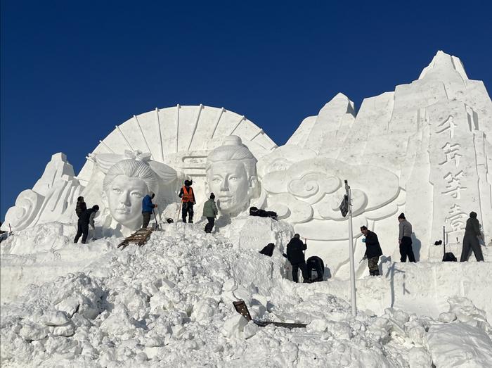 长春冰雪最新动态，魅力绽放与独特体验之旅