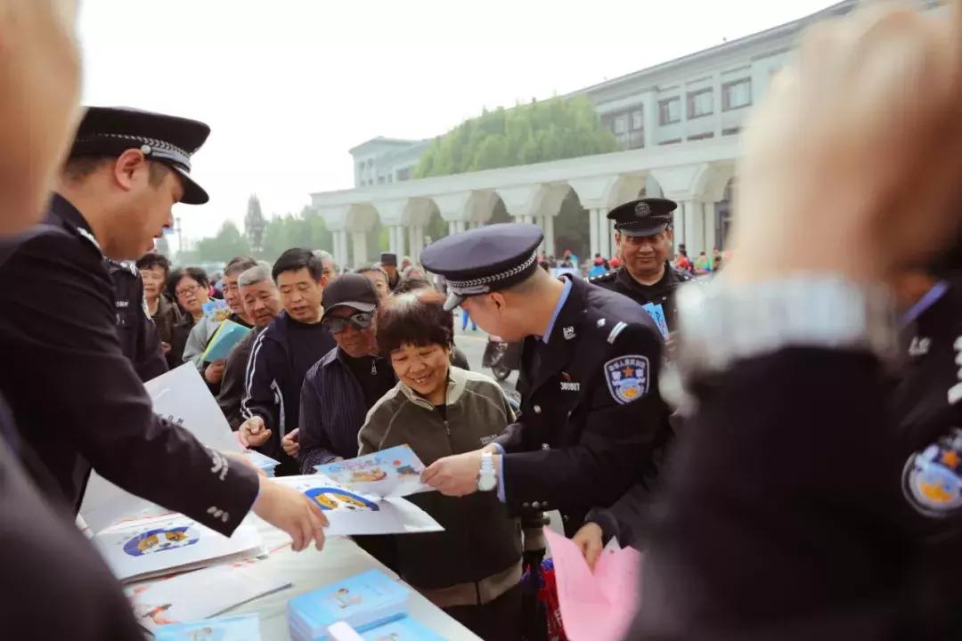 天津警方，城市安全的守护者